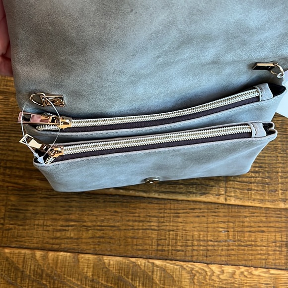 Suede clutch - Picture 5 of 5